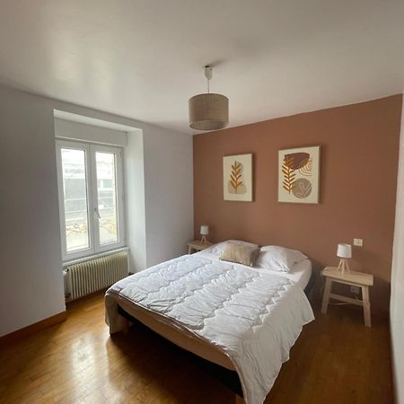 Agréable appartement en plein centre avec terrasse Concarneau Exterior foto