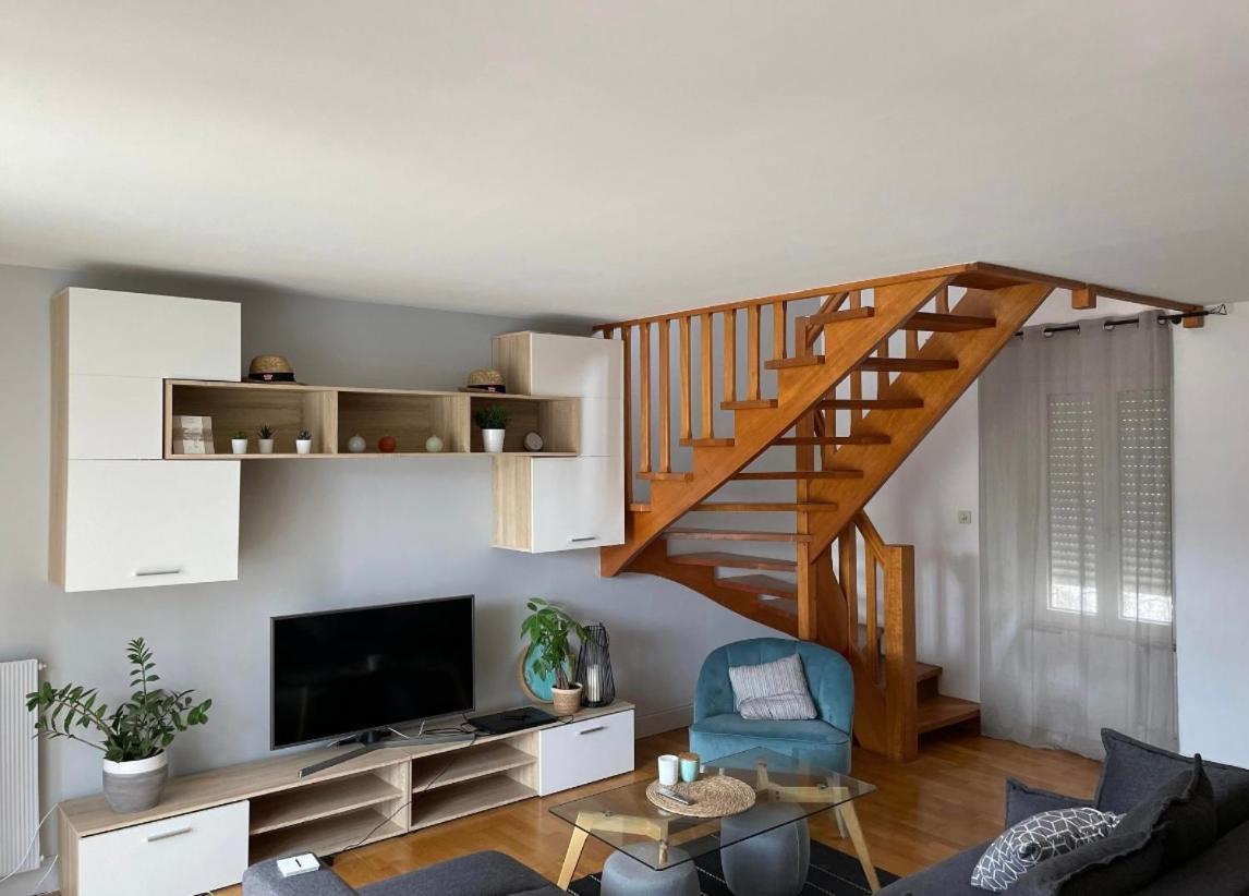 Agréable appartement en plein centre avec terrasse Concarneau Exterior foto