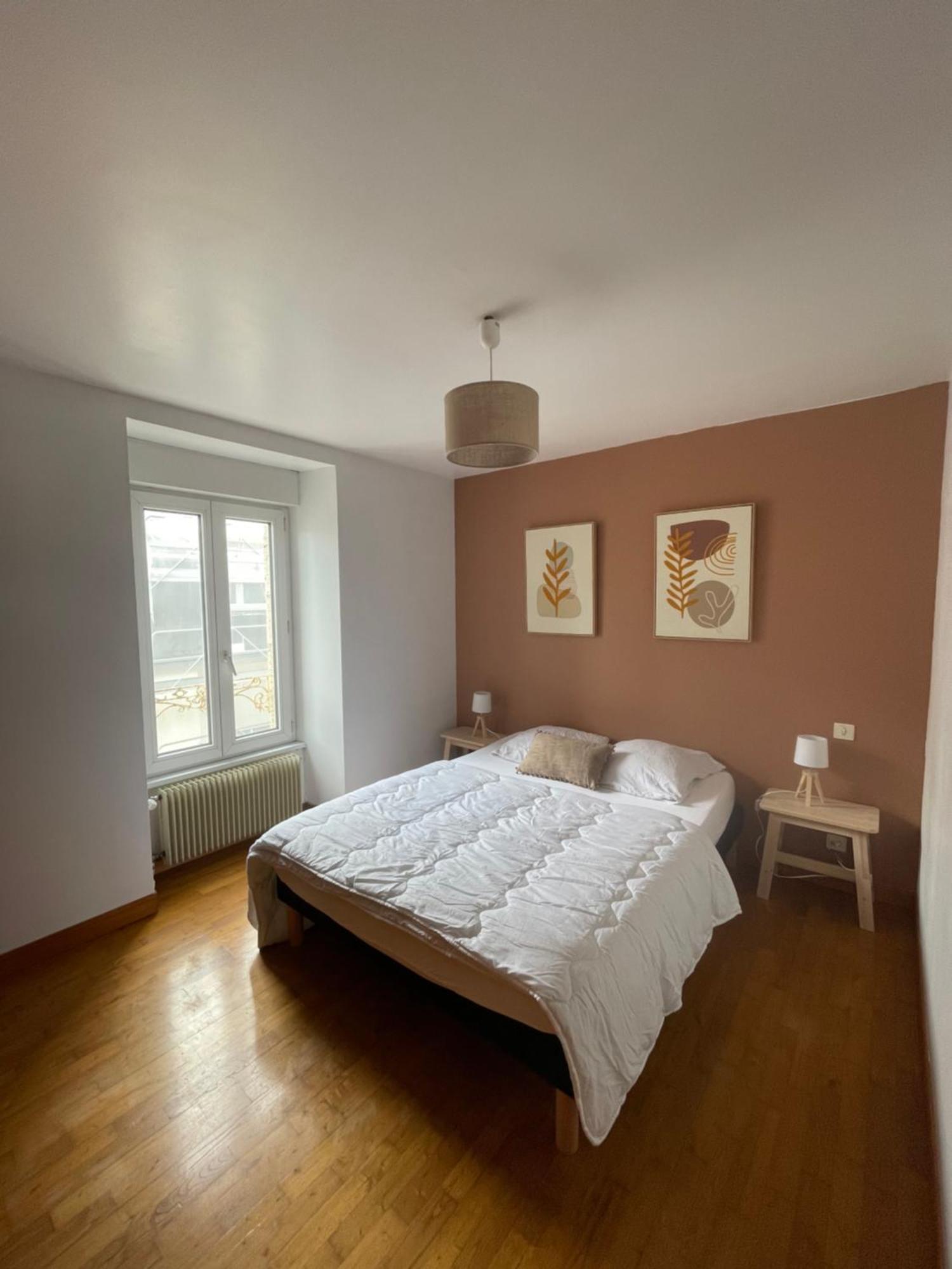 Agréable appartement en plein centre avec terrasse Concarneau Exterior foto